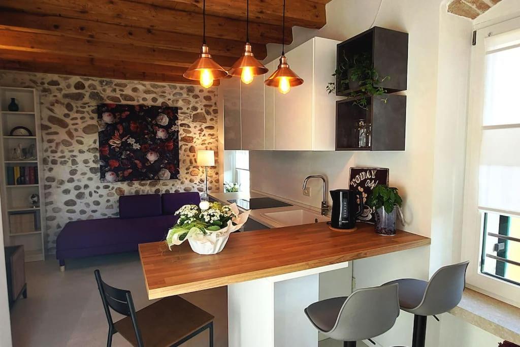 Sui Tetti Di Valeggio - Holiday Apartment Valeggio sul Mincio Εξωτερικό φωτογραφία