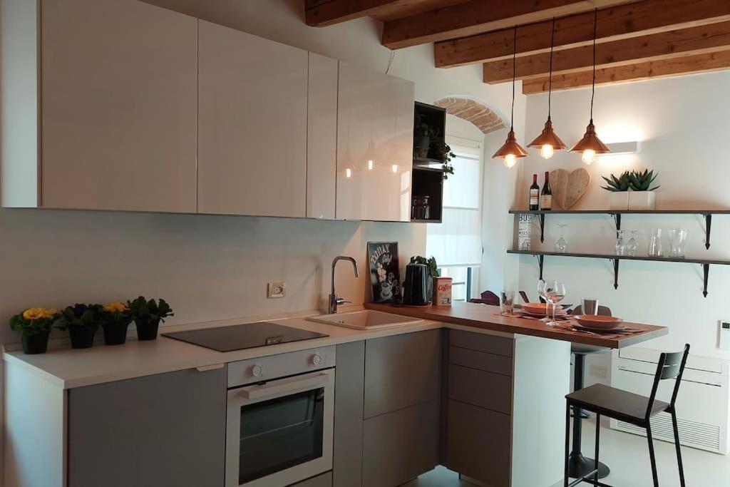Sui Tetti Di Valeggio - Holiday Apartment Valeggio sul Mincio Εξωτερικό φωτογραφία