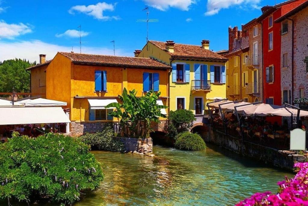 Sui Tetti Di Valeggio - Holiday Apartment Valeggio sul Mincio Εξωτερικό φωτογραφία